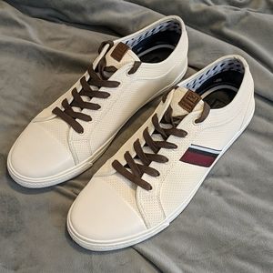 Ben Sherman - Madison White Sneakers